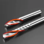 Fresa 1 Corte Helicoidal para Cortes e Rebaixos em Madeiras