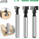 Fresa T para Madeira Faz Canaletas e Suportes para Quadros