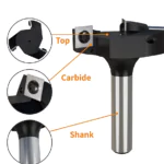 Fresa Pastilhada para Desbaste em Madeiras/MDF