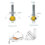 Fresa para Vincar ACM/Fresa para Fazer Dobra em ACM